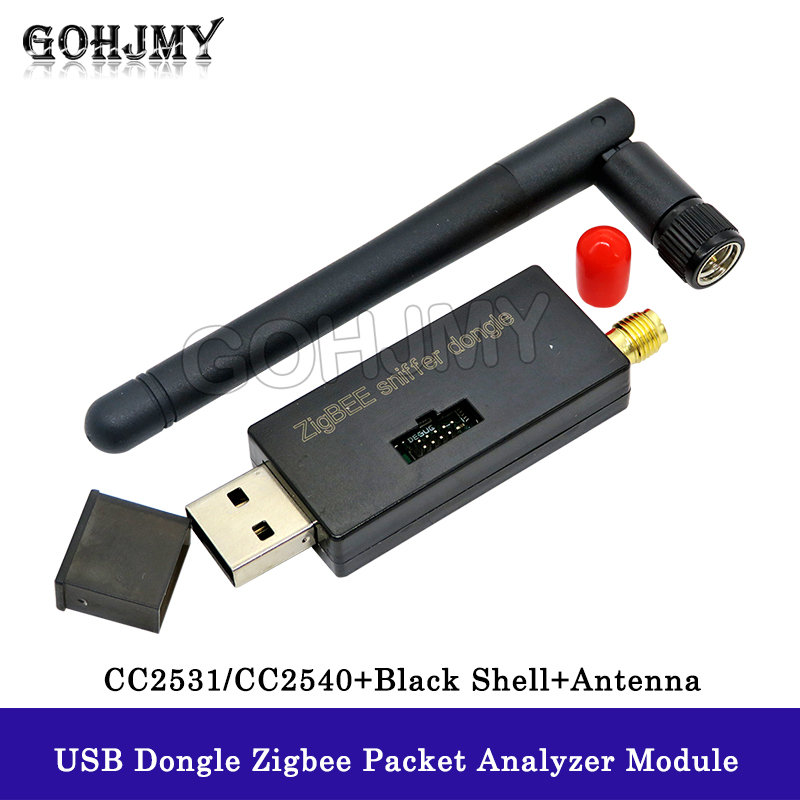 Zigbee Cc2531 - Bezprzewodowy Zigbee CC2531 CC2540 Sniffer Bare