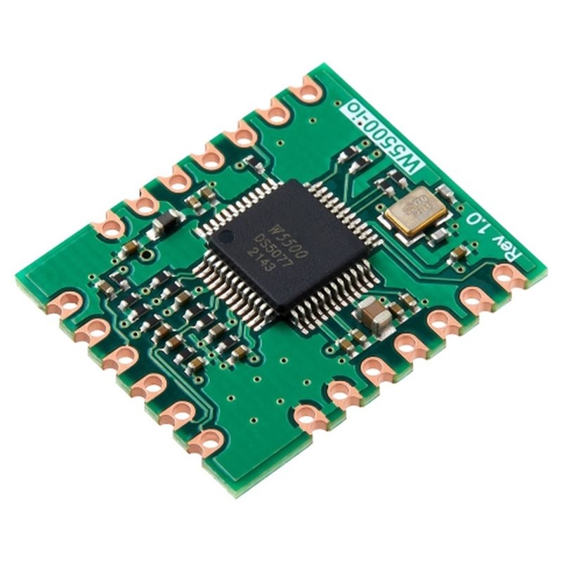 Ethernet W5500 - Moduł Ethernetowy M11K-W5500-Io SPI do Ethernetu