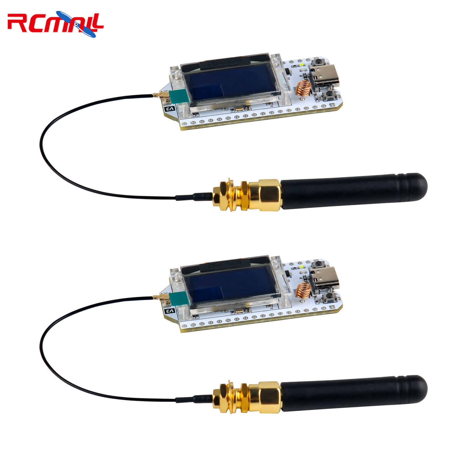 Oled Display 0.96 - 2 zestawy LoRa32 V3 868 MHz