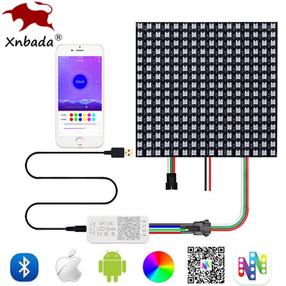 Ws2812B Strip 5V - DC5V WS2812B Taśma Led Cyfrowa matryca