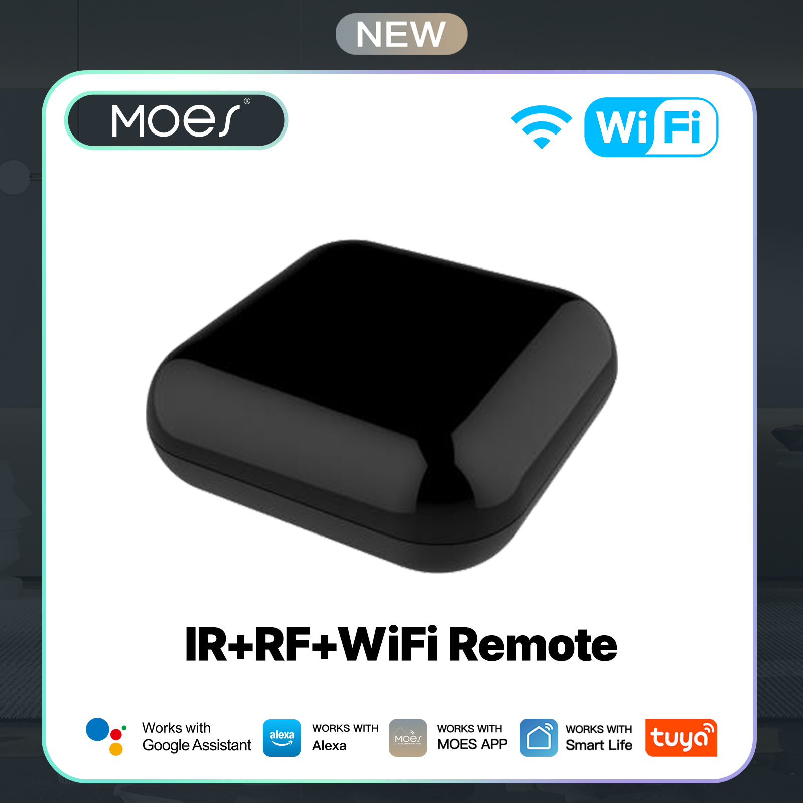 Ir Remote Module - Pilot uniwersalny MOES Tuya WiFi IR