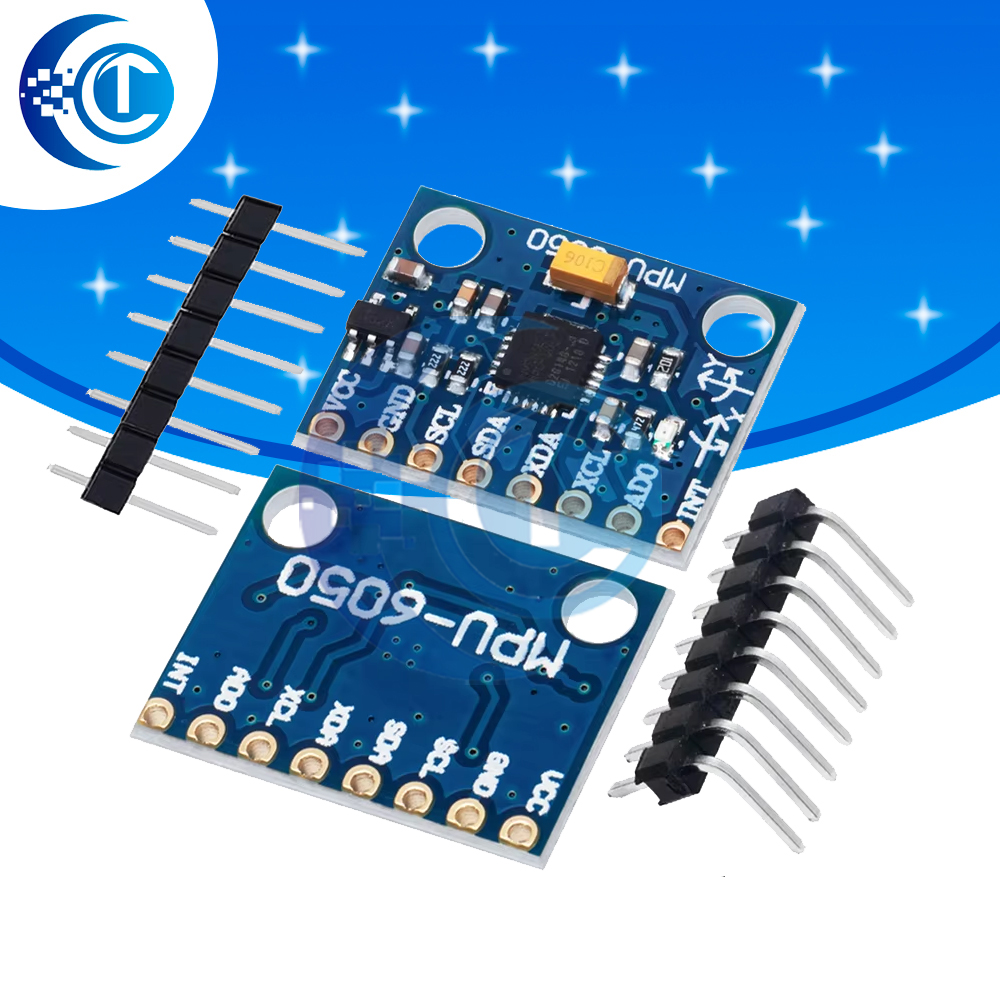Mpu6050 - 1 szt. CLT GY-521 GY521 MPU