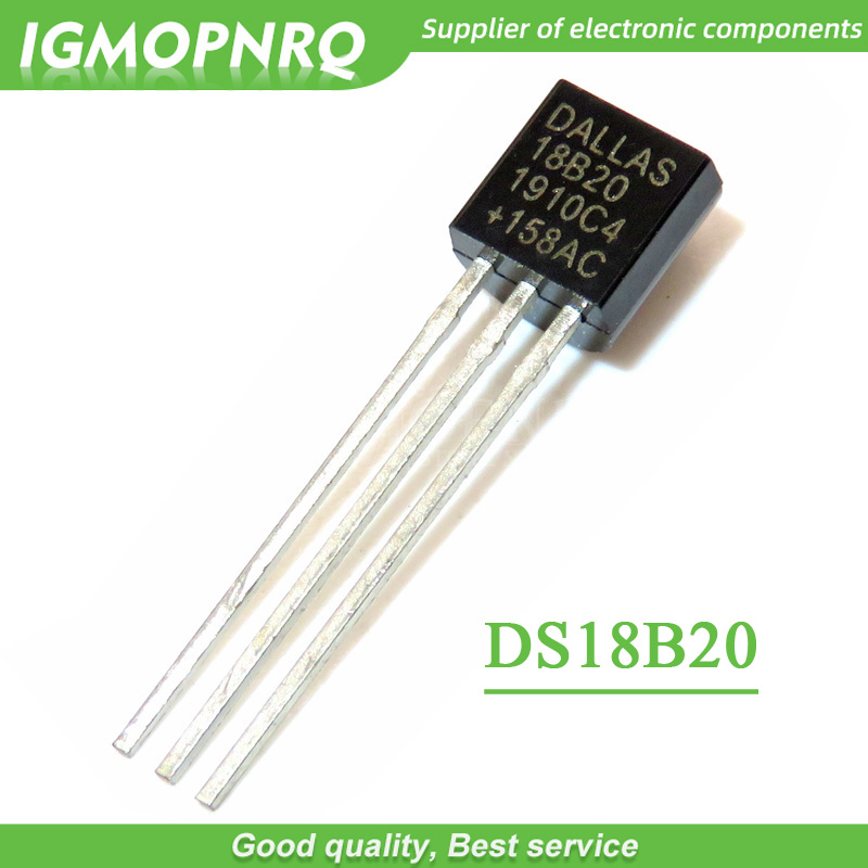 Ds18B20 - 100 sztuk DALLAS DS18B20 18 b20