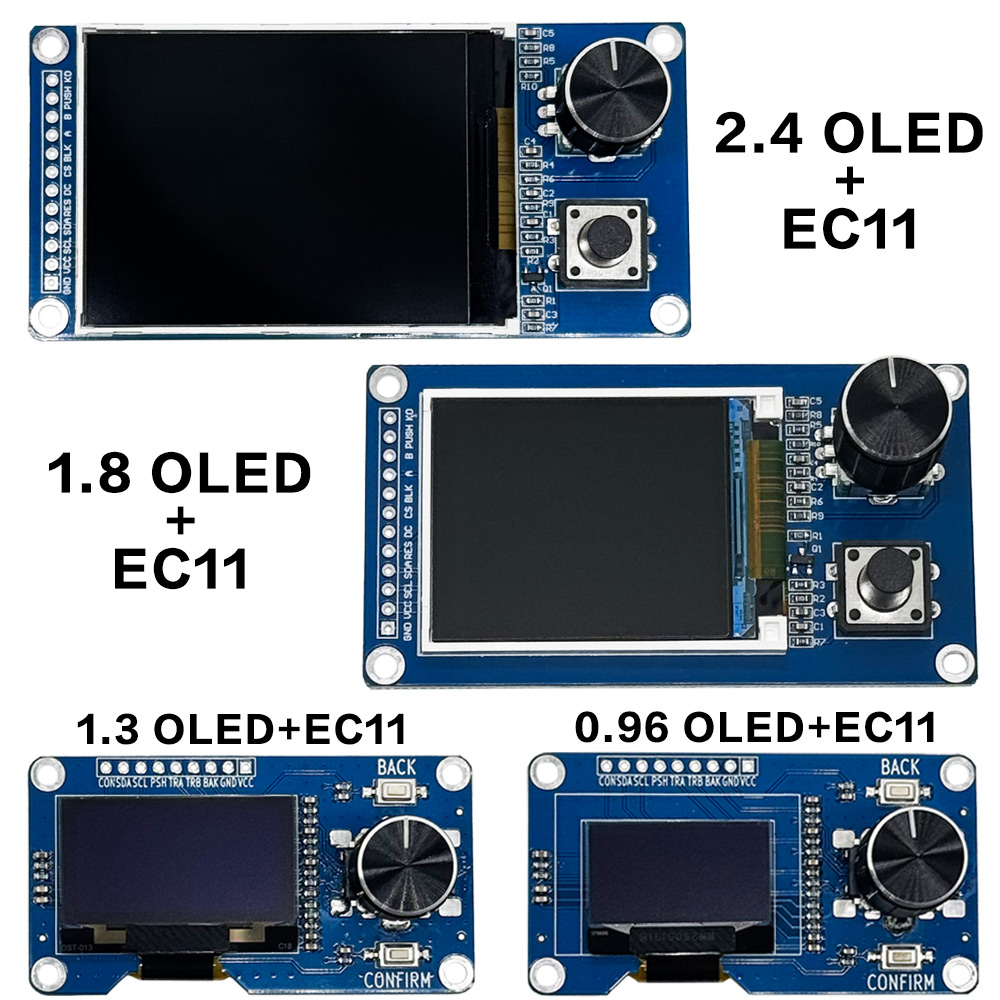 Tft Display 2.4 - Moduł TFT OLED EC11 z enkoderem