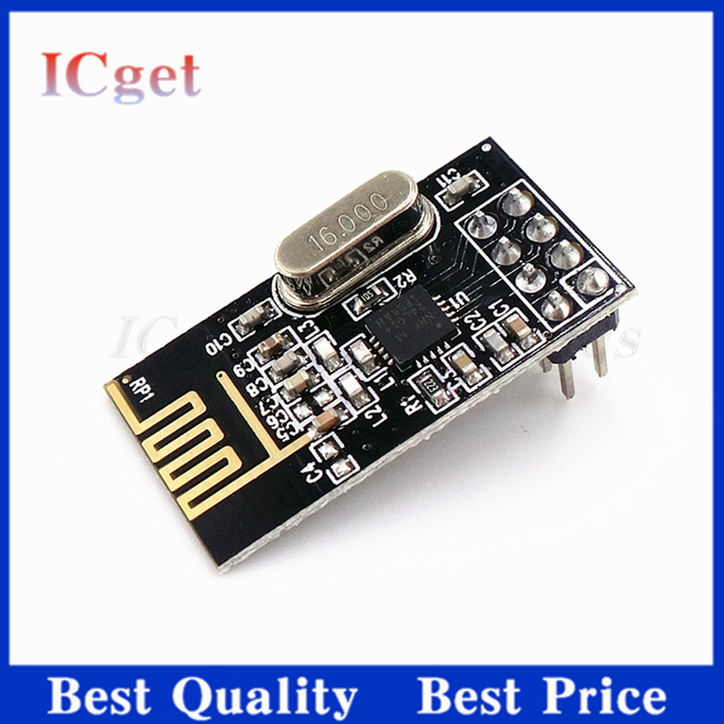 Nrf24L01 - Moduł bezprzewodowy NRF24L01+ w wersji o