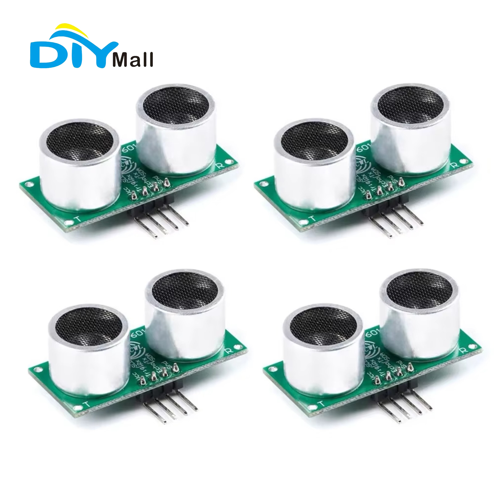 Ultrasonic Sensor Hc-Sr04 - DIYmall RCWL-1601 Ultradźwiękowy czujnik odległości z