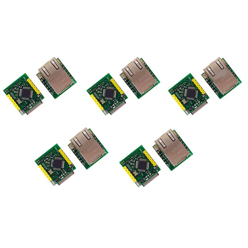 Ethernet W5500 - ABZZ-10SZT/LOT USR-ES1 W5500 Chip Nowy Konwerter