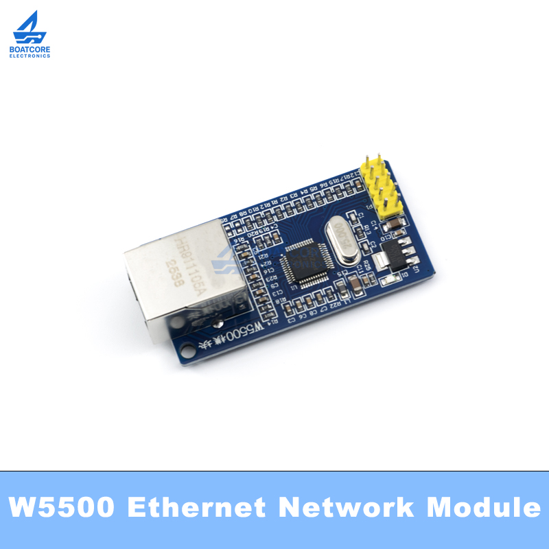 Ethernet W5500 - 1/3/5 sztuk modułu sieciowego Ethernet W5500,