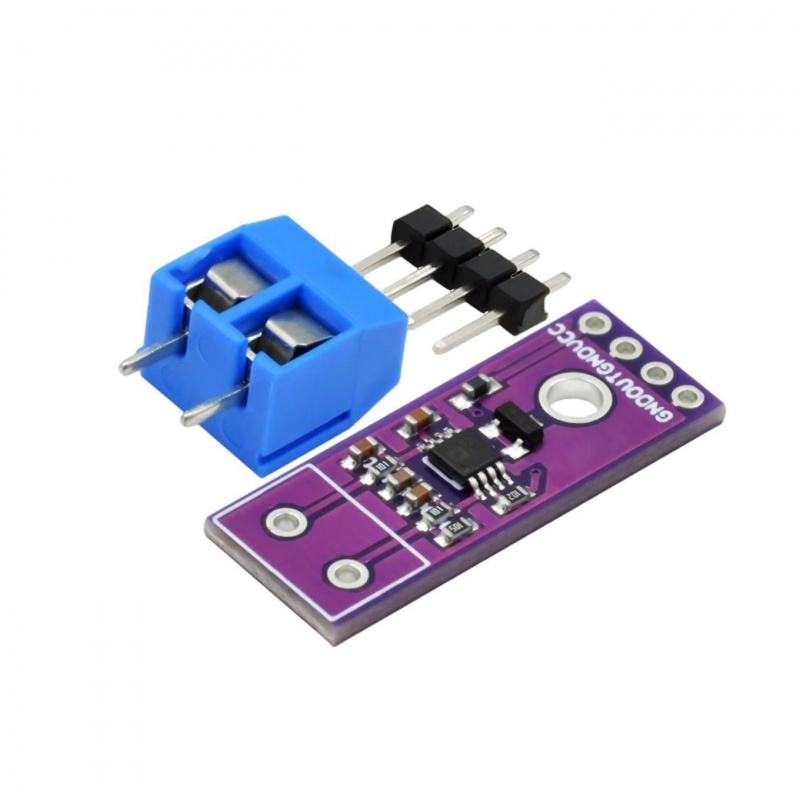 Thermocouple Module K Type - Moduł wzmacniacza termoparowego AD8495 typu K