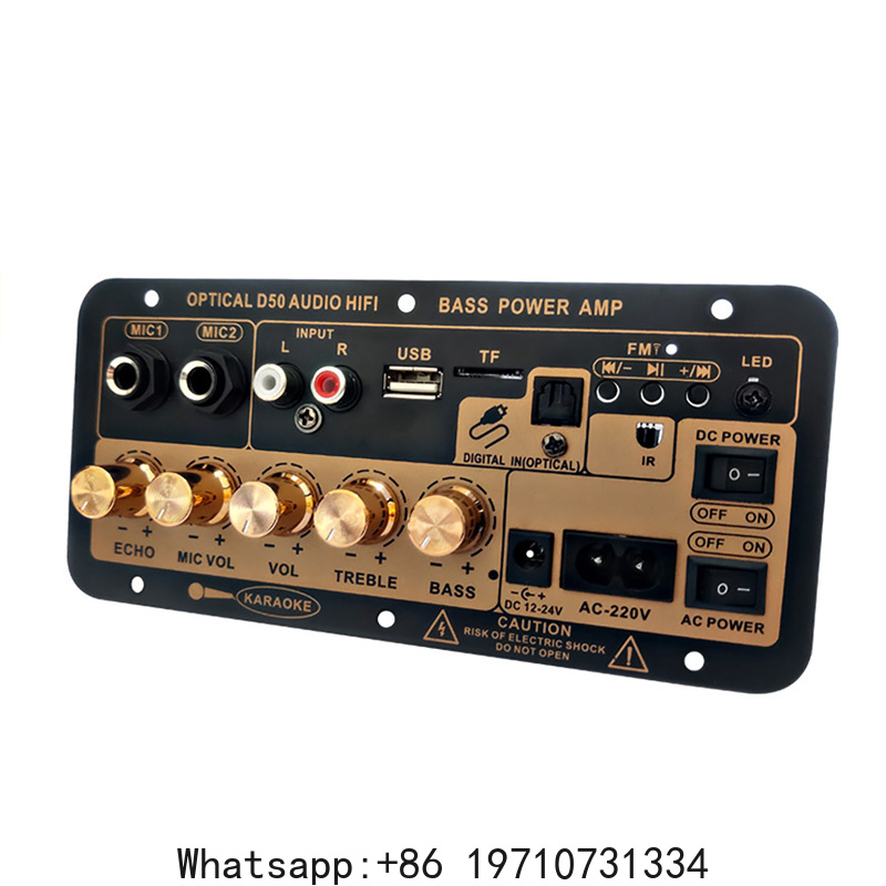 Microphone Module - Płytka wzmacniacza audio Bluetooth 100W, cyfrowy