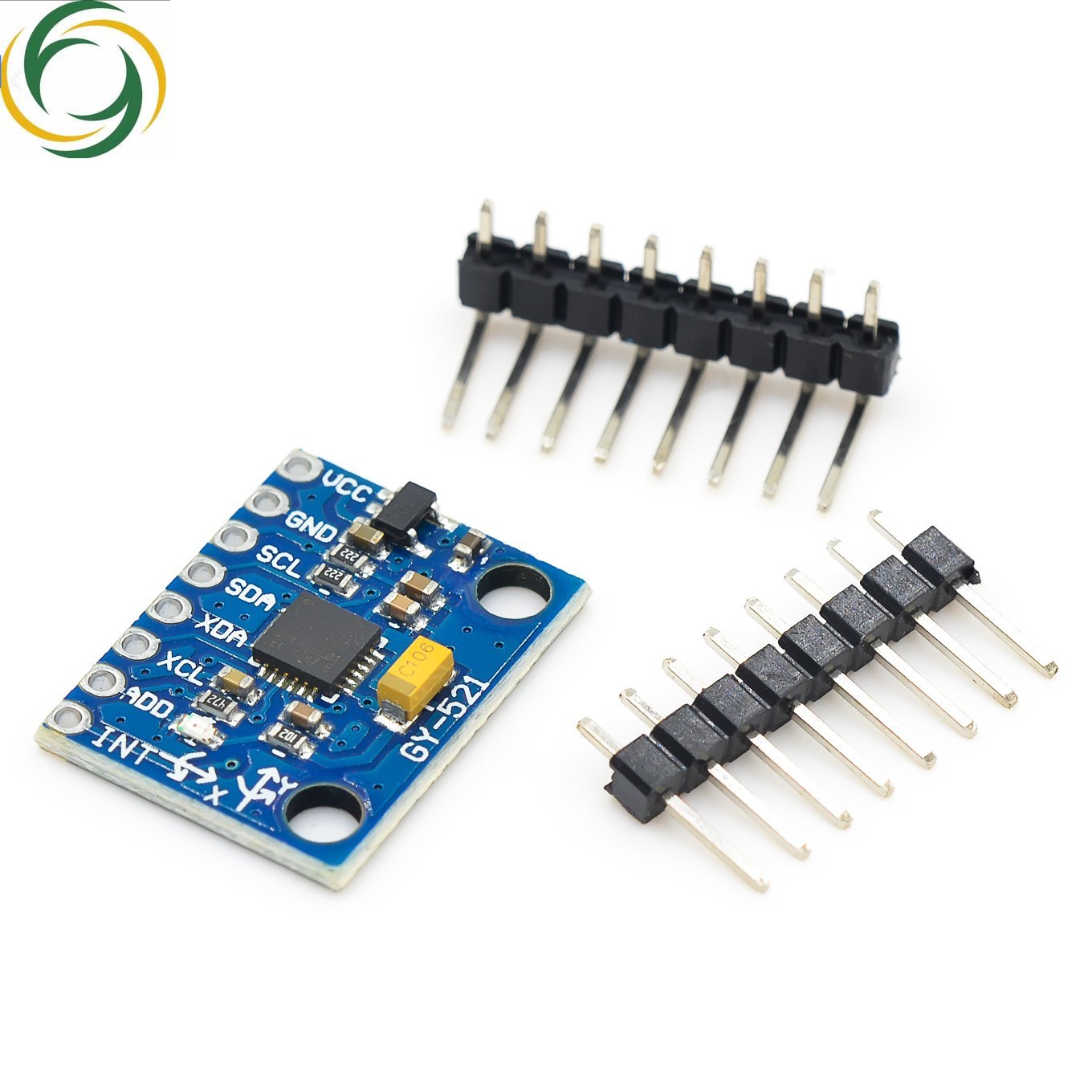 Mpu6050 - Moduł GY-521 MPU-6050 MPU6050, 3-osiowy analogowy