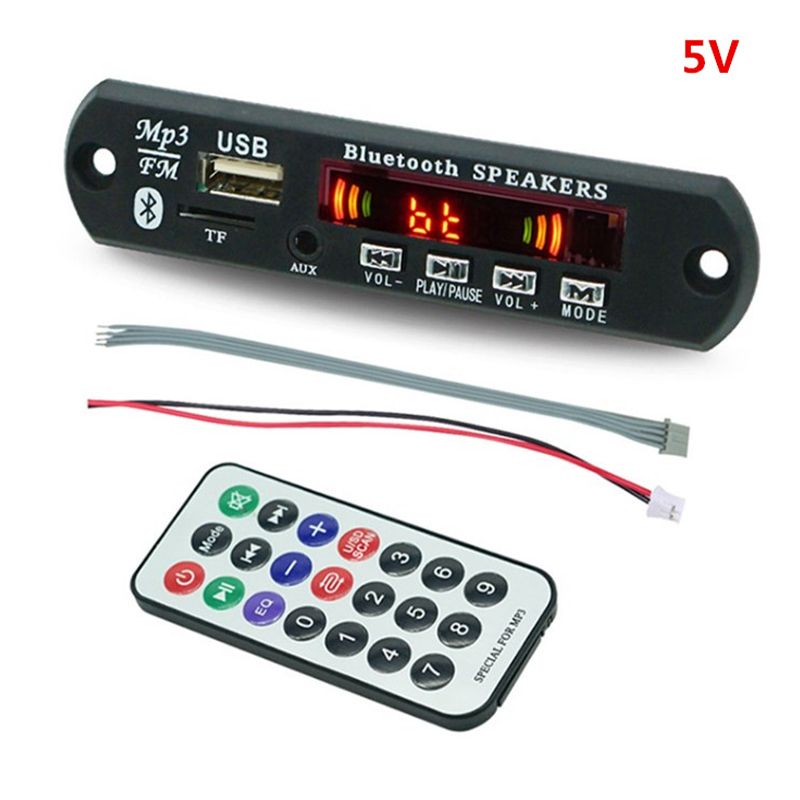 Joystick Module - Bezprzewodowy Bluetooth 5.0 5V MP3 samochodowy