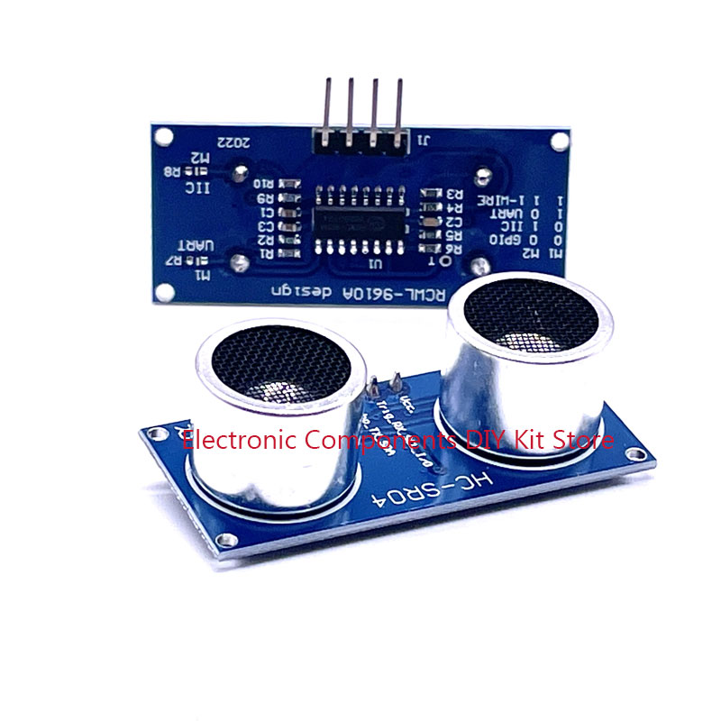 Ultrasonic Sensor Hc-Sr04 - Moduł ultradźwiękowy HC-SR04 do pomiaru odległości,