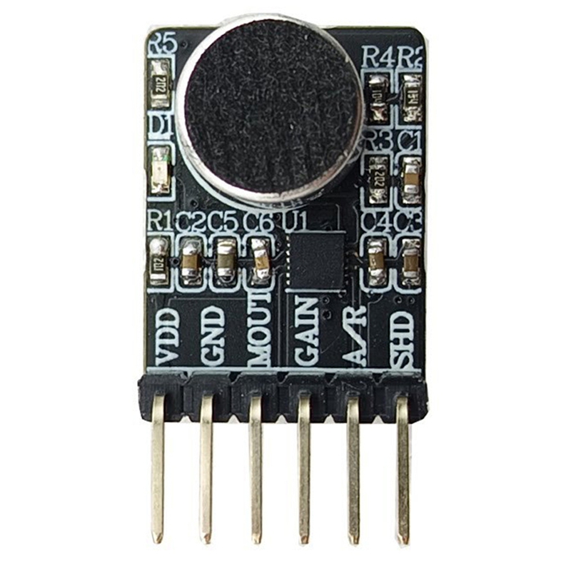 Microphone Module - Super Wyprzedaż Moduł Wzmacniacza Mikrofonowego DC2.7-5.5V