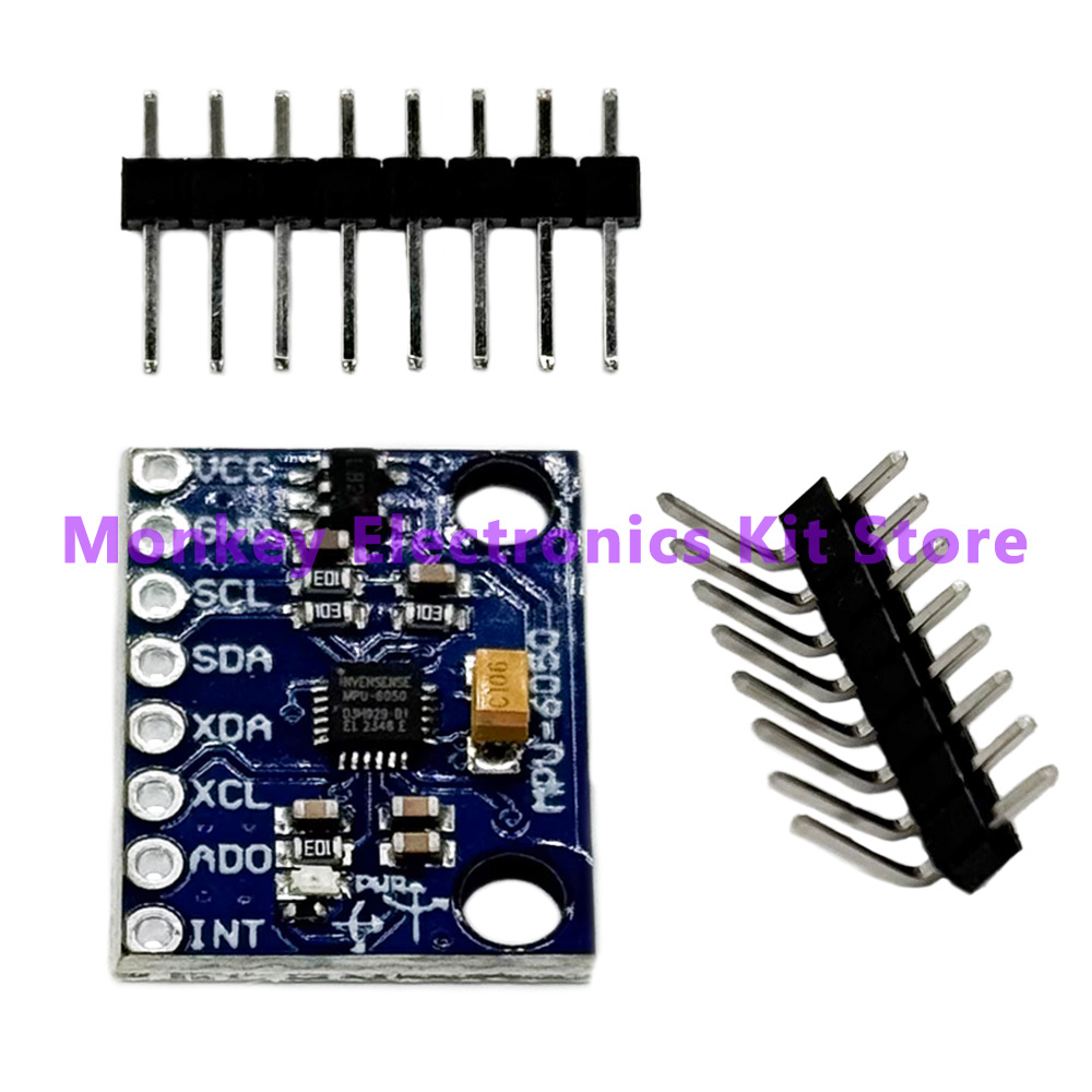 Mpu6050 - GY-521 Moduł czujnika kąta, GY-521 MPU-6050