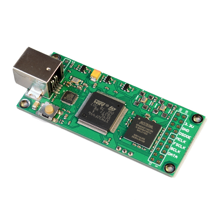 Microphone Module - Nowy cyfrowy interfejs USB U30 PCM1536