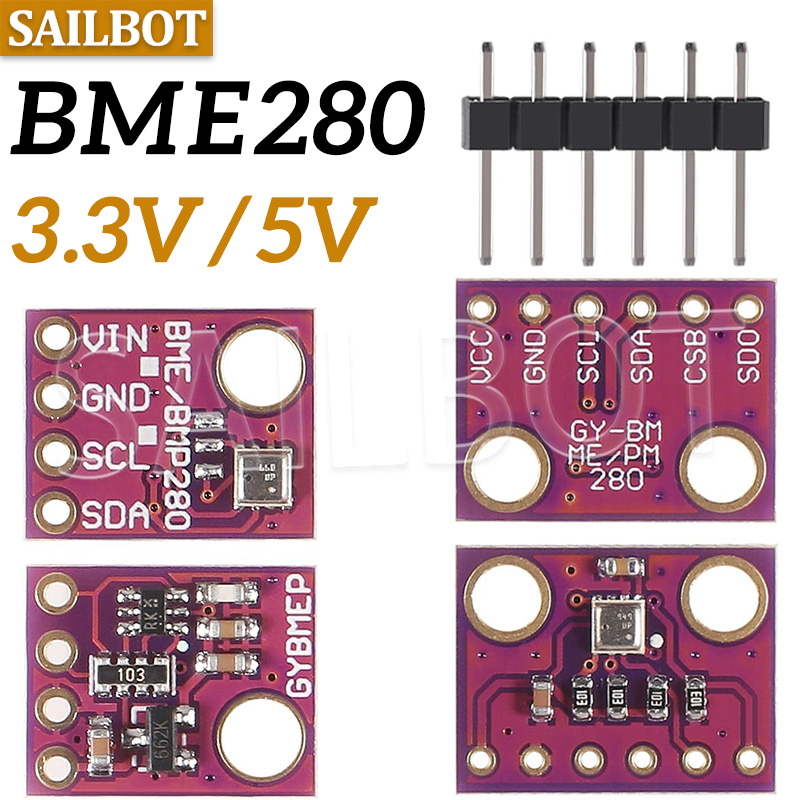 Bme280 - BME280 5V 3.3V czujnik cyfrowy temperatura