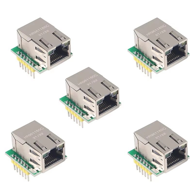 Ethernet W5500 - 3CGRO-USR-ES1 Moduł sieci Ethernet W5500 5