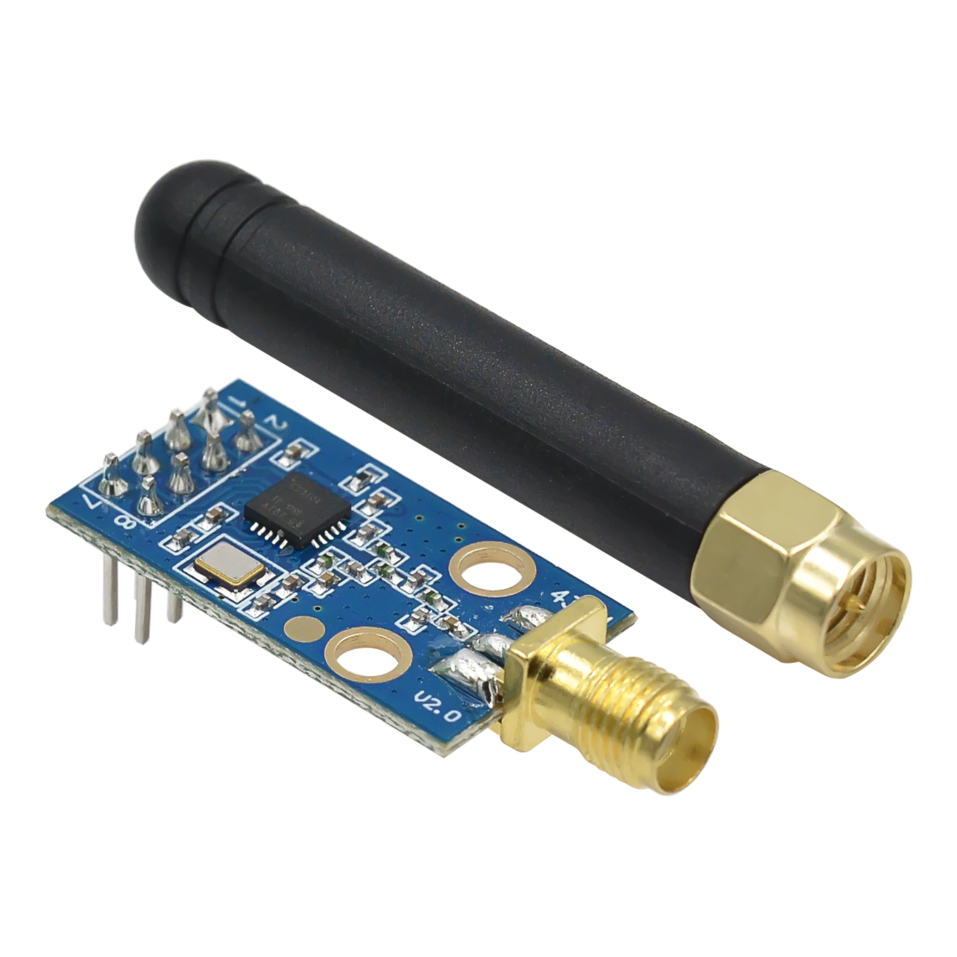 Lora Rfm95 - 1 sztuk CC1101 moduł bezprzewodowy z