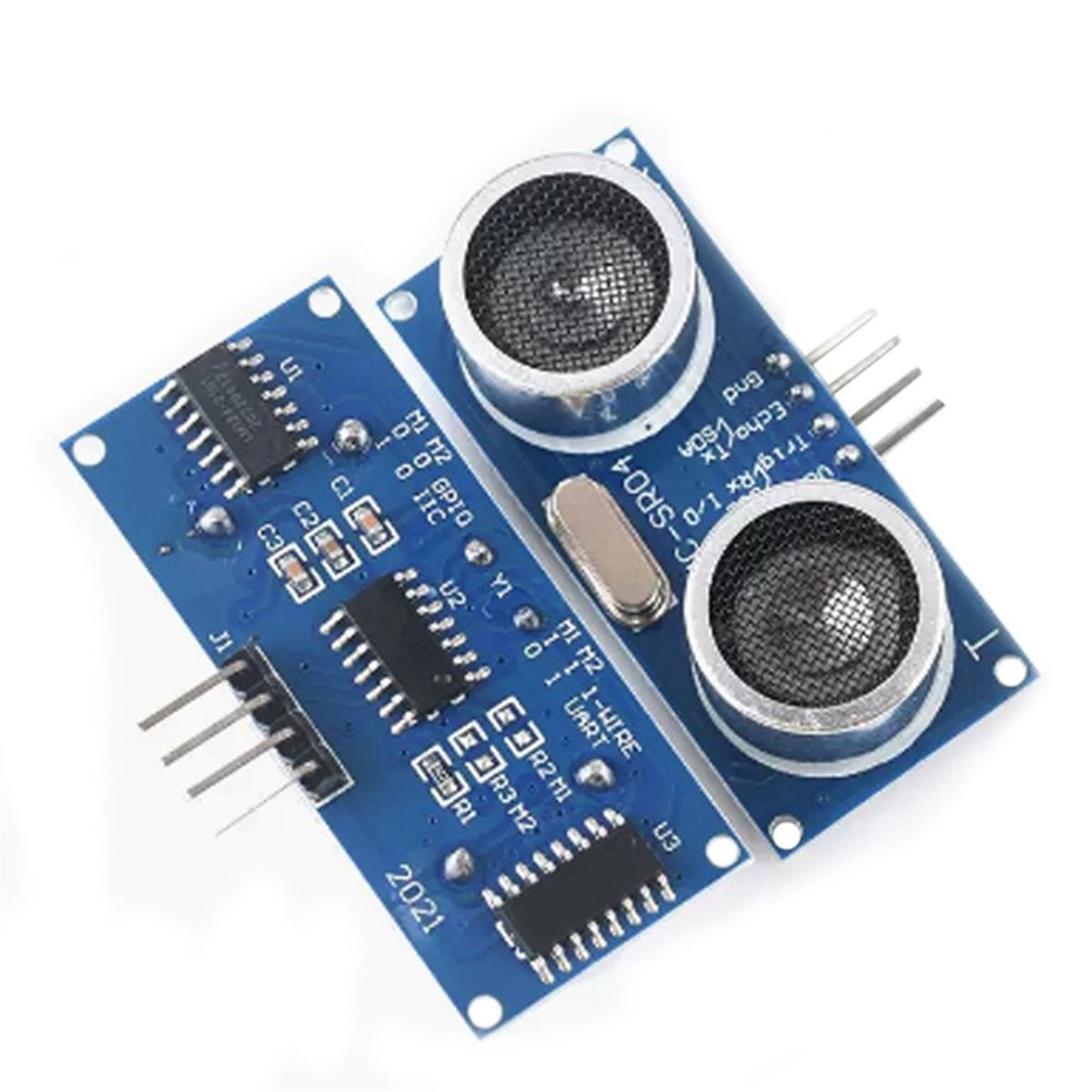 Ultrasonic Sensor Hc-Sr04 - 6 SZT. Moduł Czujnika Ultradźwiękowego HC-SR04,