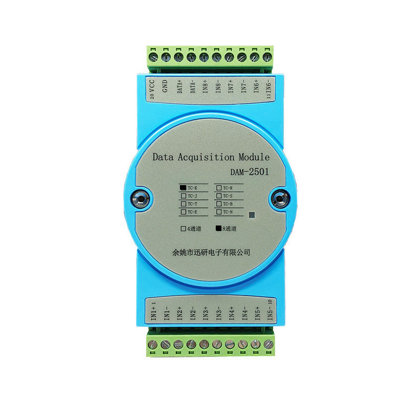 Thermocouple Module K Type - 4/8-kanałowy moduł akwizycji danych z wejściem