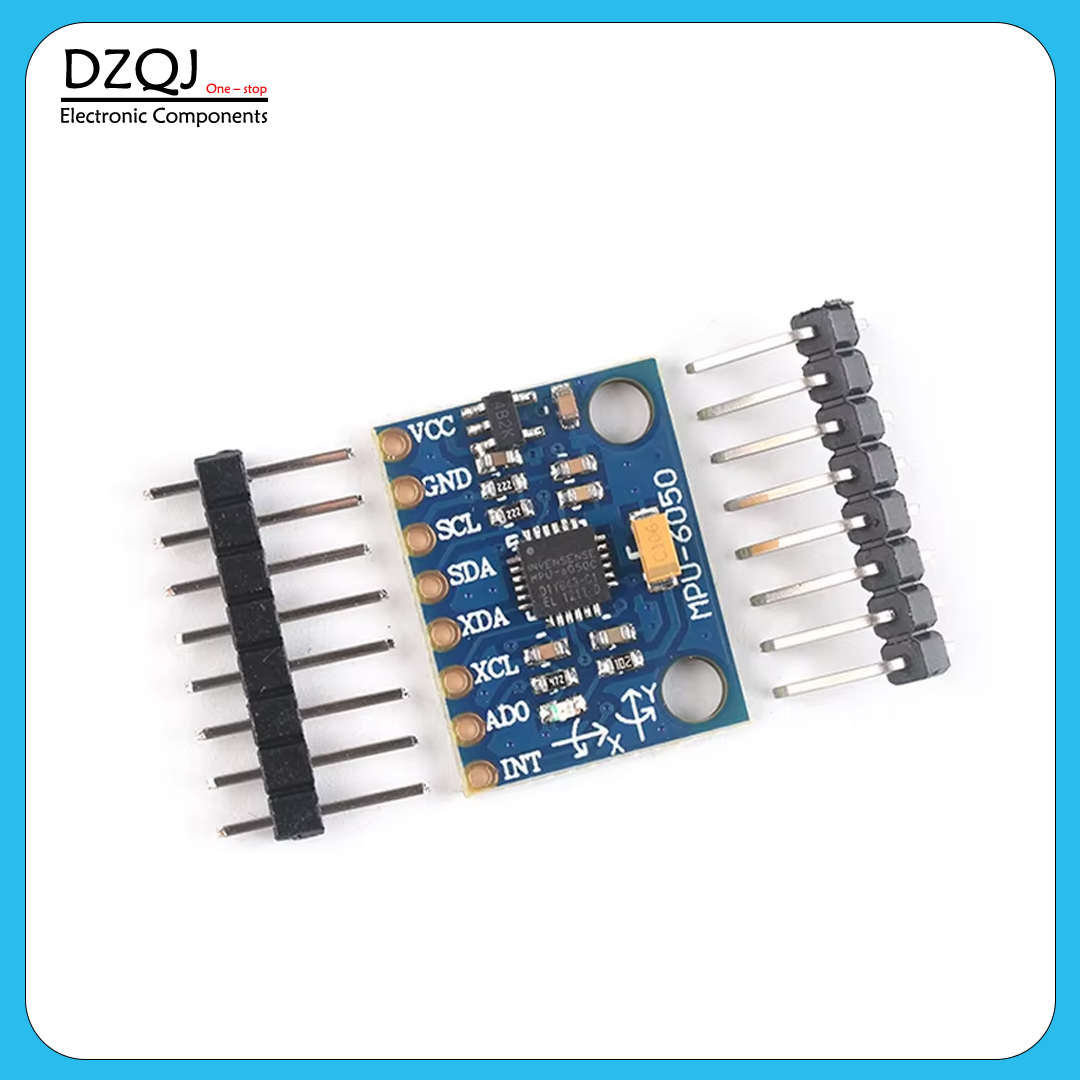 Moduł GY-521 MPU-6050 MPU6050  – Mpu6050 recenzja i cena