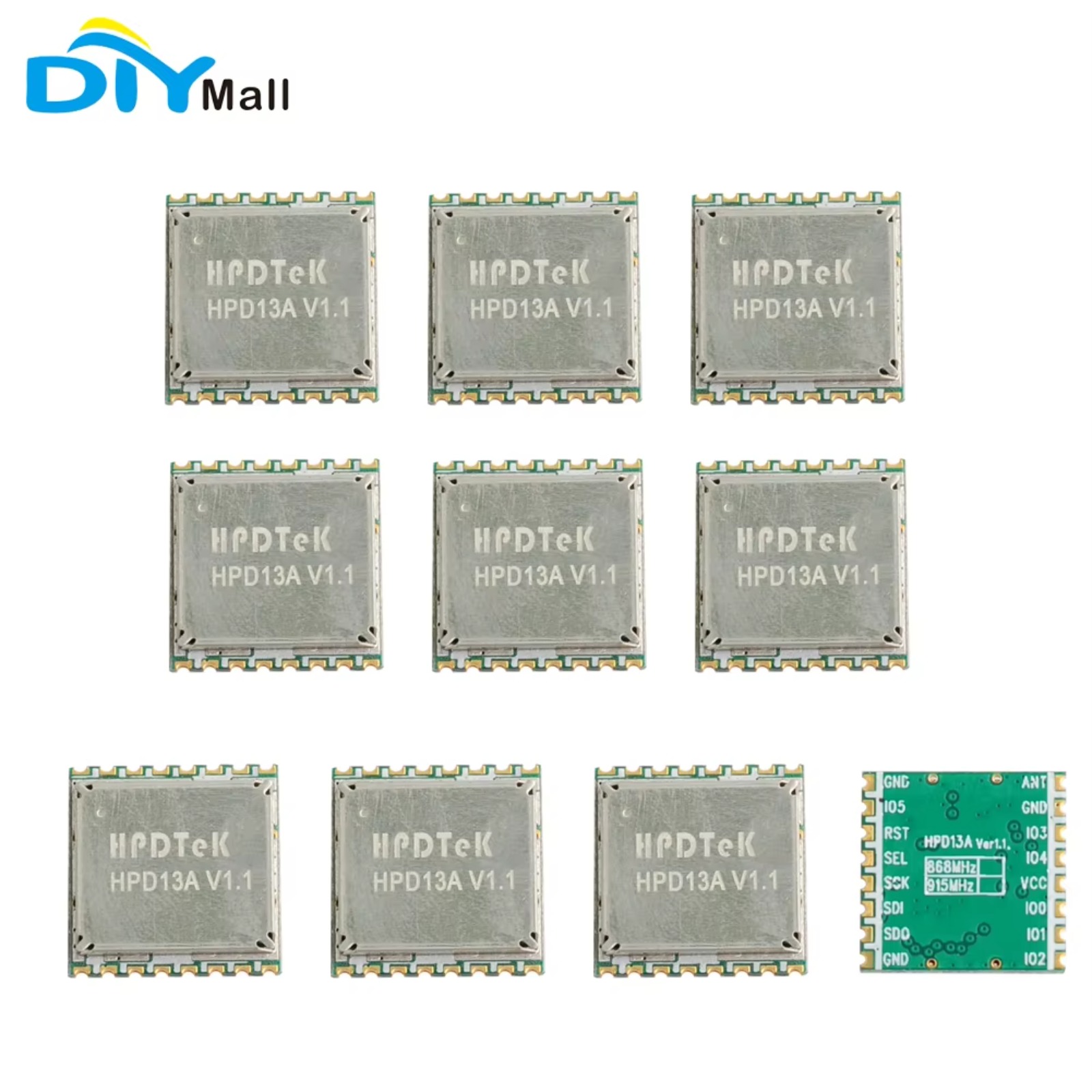 10 SZT. HPD13A 868MHz/915MHz S – Lora Rfm95 recenzja i cena