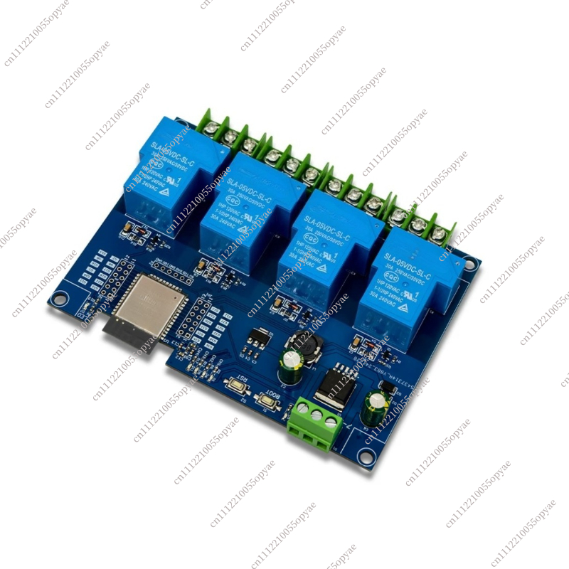 Płytka rozwojowa ESP32E, 4-kan – Relay Module 4 Channel recenzja i cena