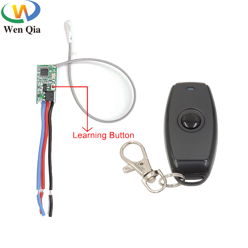 433mhz DC 3.6V 6V 12V 24V 1CH  – Relay Module 1 Channel recenzja i cena