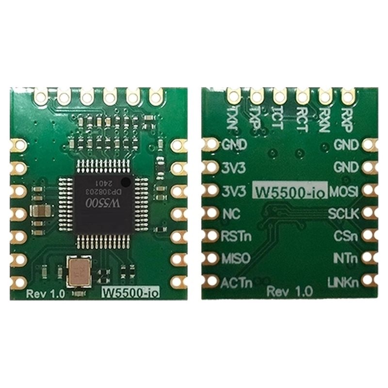 Moduł Ethernetowy M11K-W5500-I – Ethernet W5500 recenzja i cena