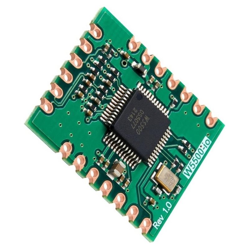 Moduł Ethernetowy M11K-W5500-I – Ethernet W5500 recenzja i cena
