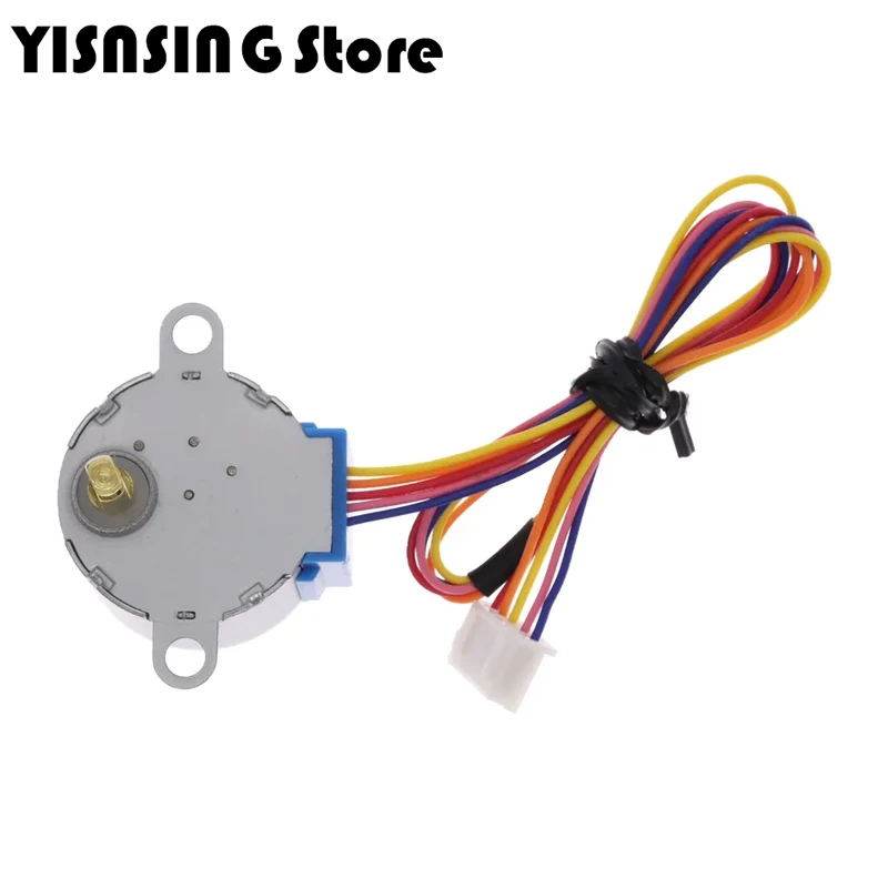 Silnik krokowy DC 5V 4-fazowy  – Stepper Motor 28Byj recenzja i cena