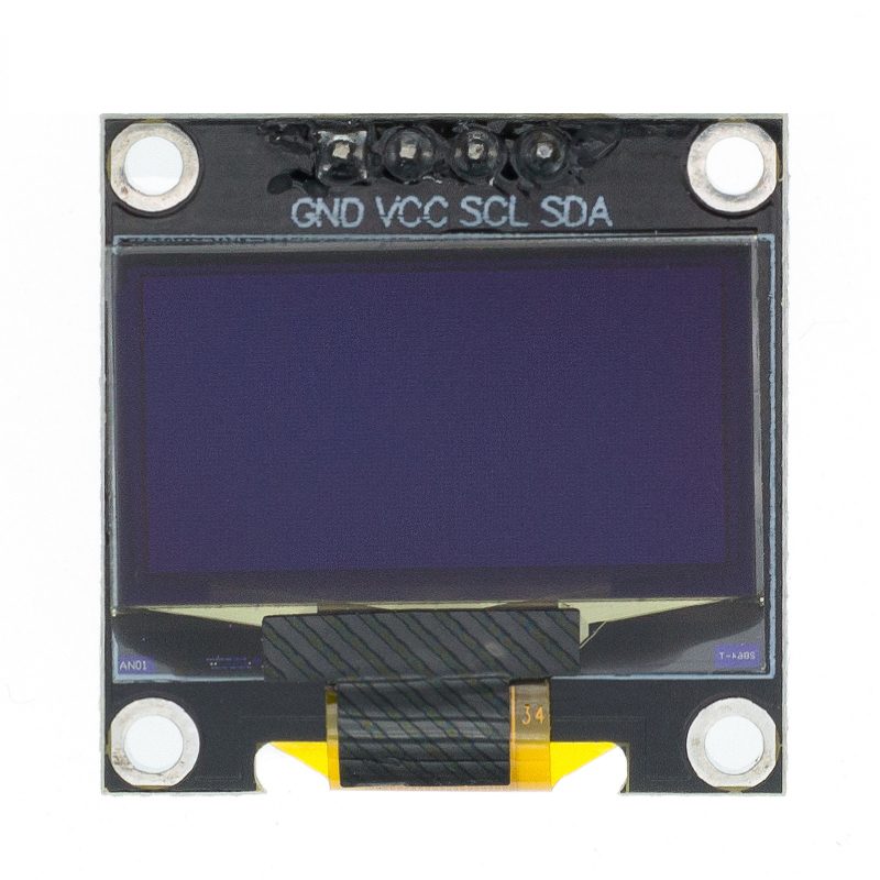 0.96 cala IIC szeregowy 4pin b – Oled Display 0.96 recenzja i cena