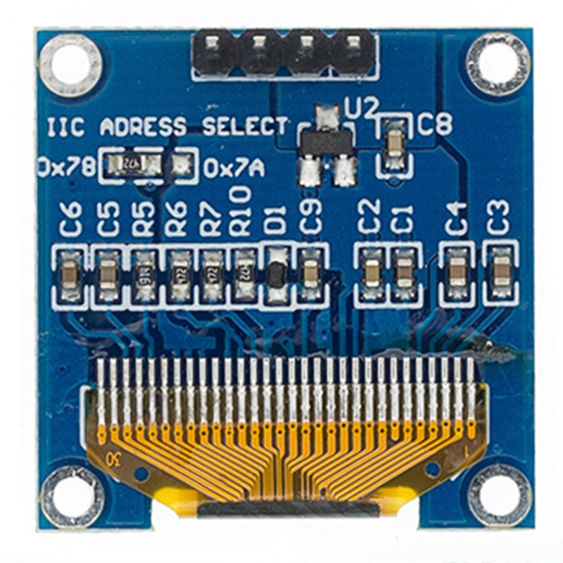 0.96 cala IIC szeregowy 4pin b – Oled Display 0.96 recenzja i cena
