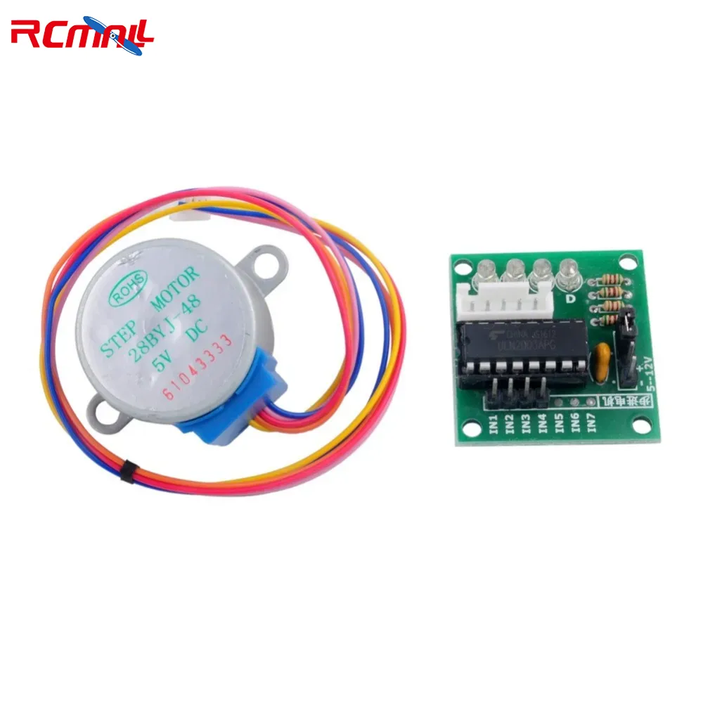 Zestaw silnika krokowego 28BYJ – Stepper Motor 28Byj recenzja i cena