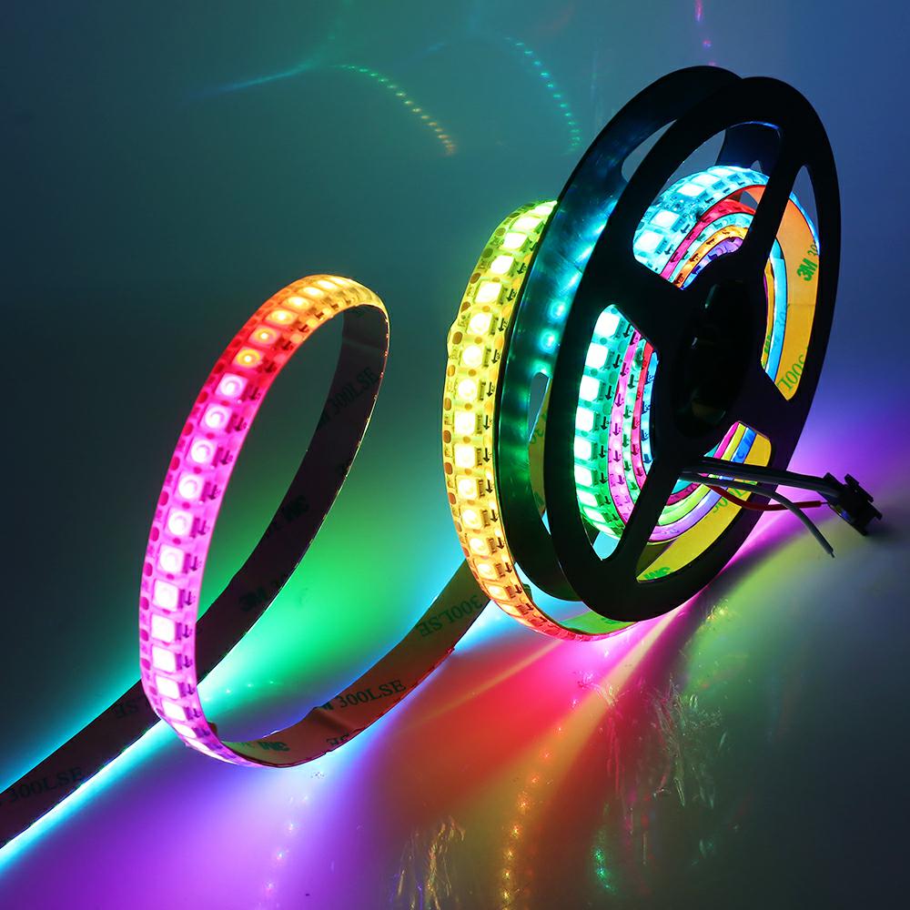 Taśma LED DC 5V WS2812B Wodood – Ws2812B Strip 5V recenzja i cena
