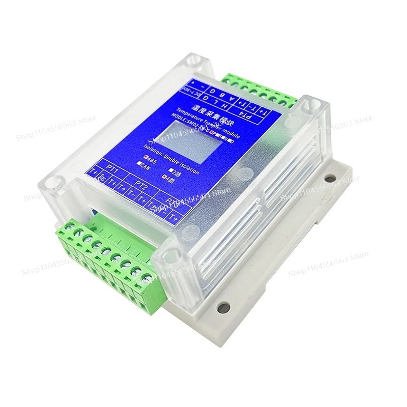 Wielokanałowy przetwornik temp – Thermocouple Module K Type recenzja i cena