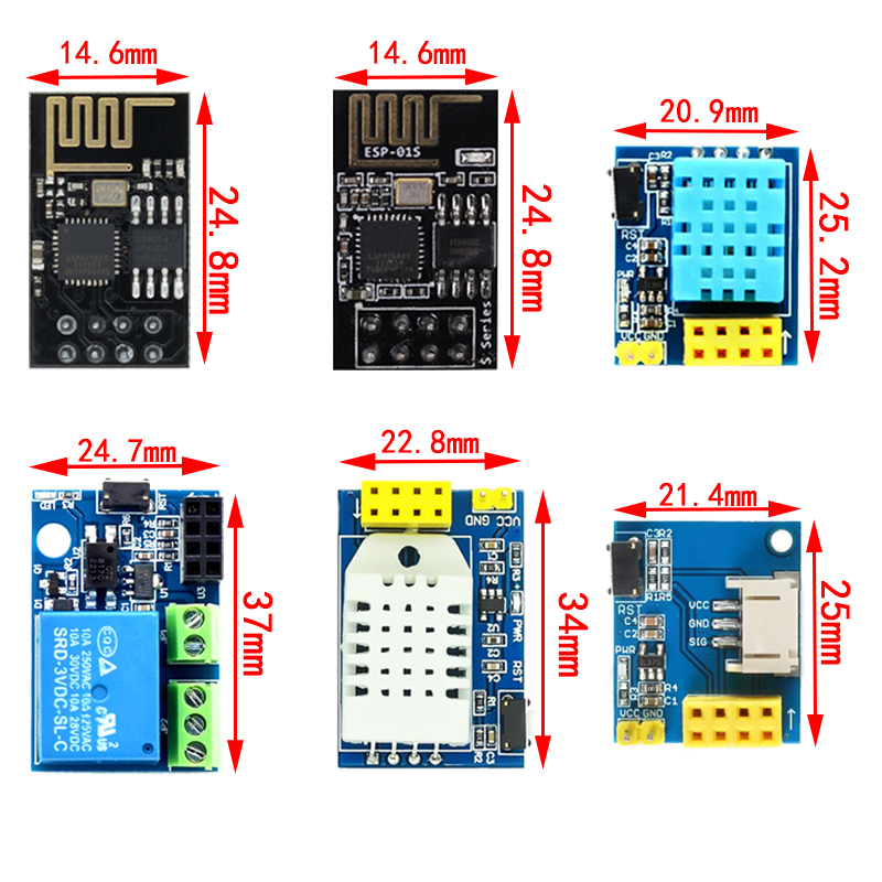 ESP8266 5V moduł przekaźnika W – Ds18B20 recenzja i cena