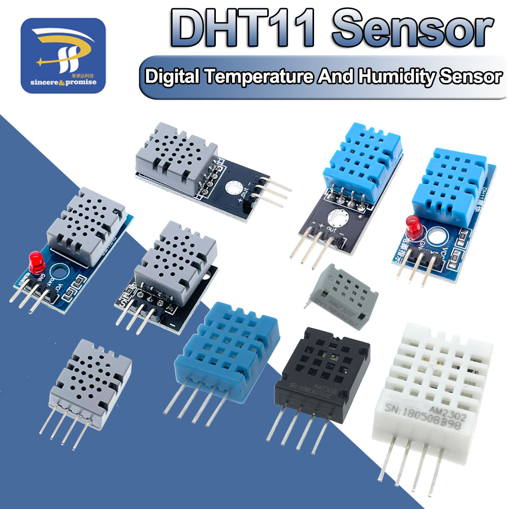 DHT22 AM2302 DHT11 AM2322 AM23 – Dht11 recenzja i cena