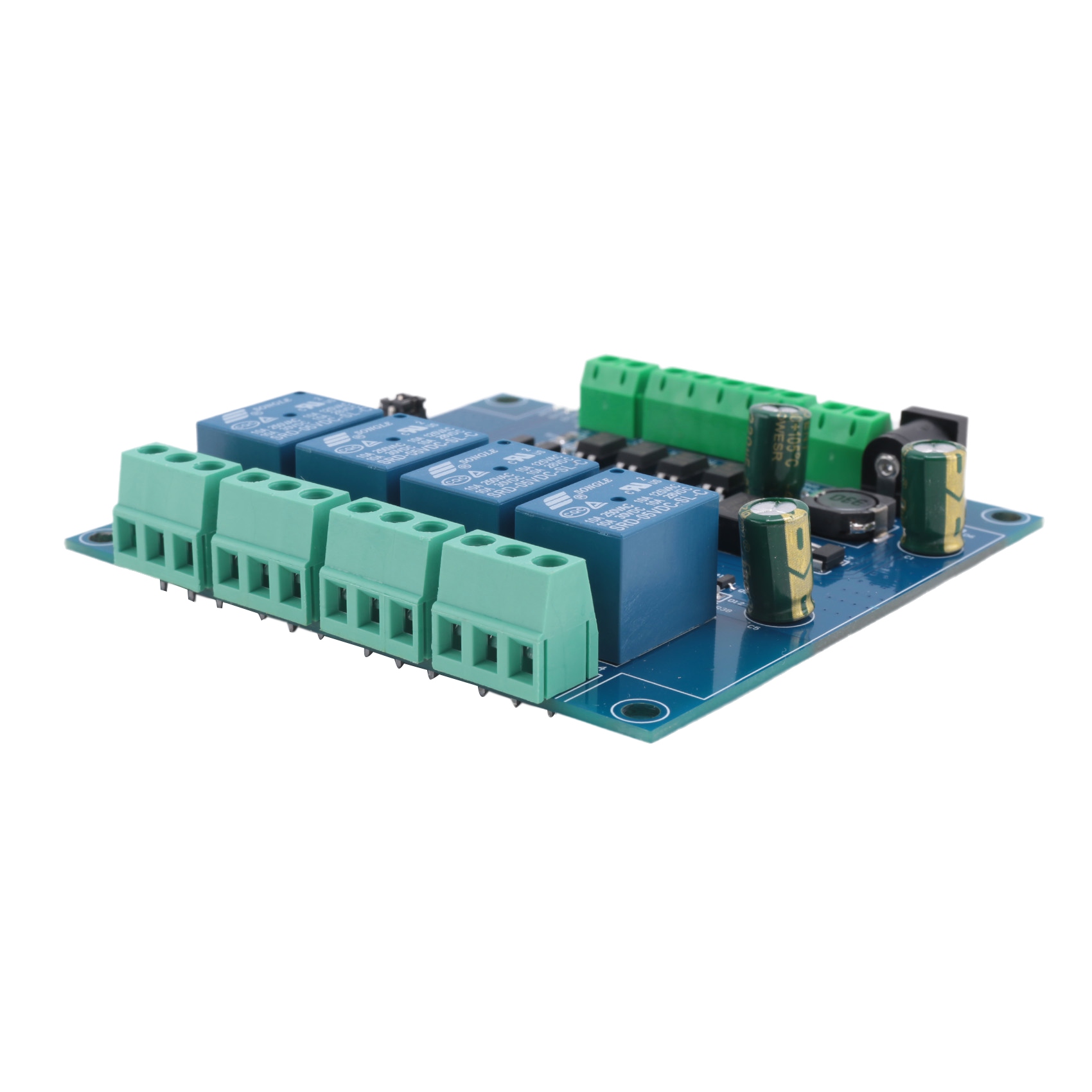 【A03R~】 Moduł przekaźnikowy Mo – Relay Module 4 Channel recenzja i cena