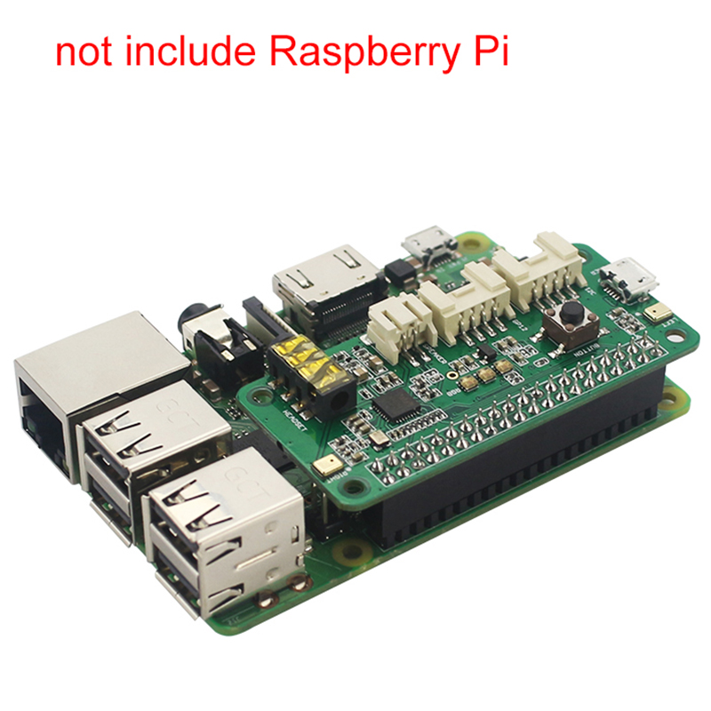 ReSpeaker 2-Mics Pi Hat dla 4  – Microphone Module recenzja i cena
