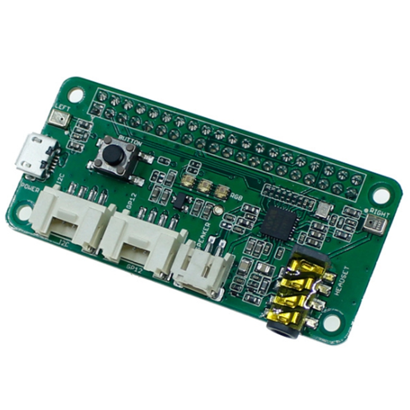 ReSpeaker 2-Mics Pi Hat dla 4  – Microphone Module recenzja i cena