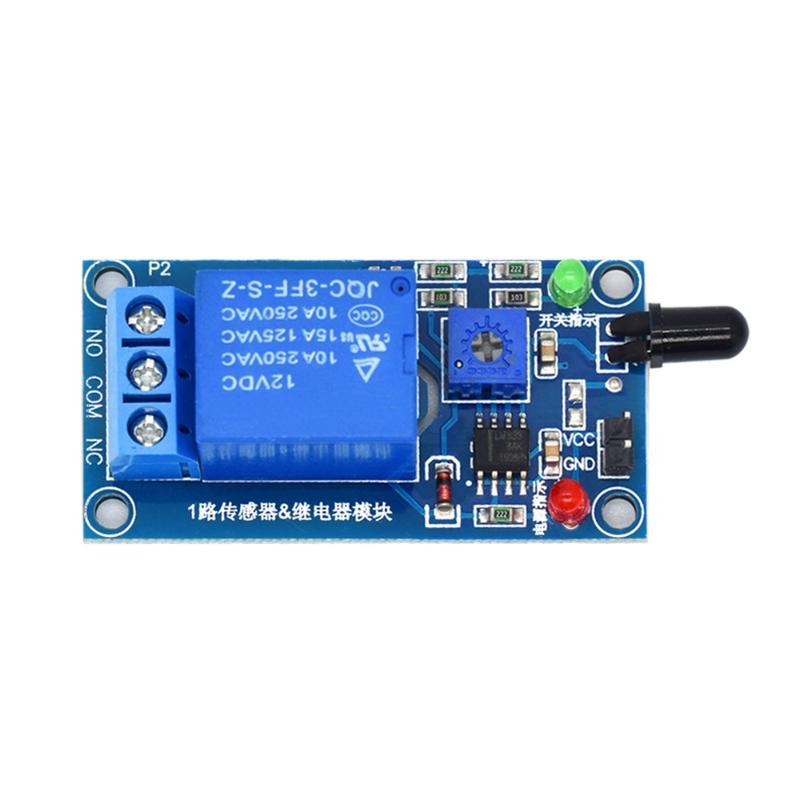 Moduł czujnika detekcji płomie – Relay Module 1 Channel recenzja i cena