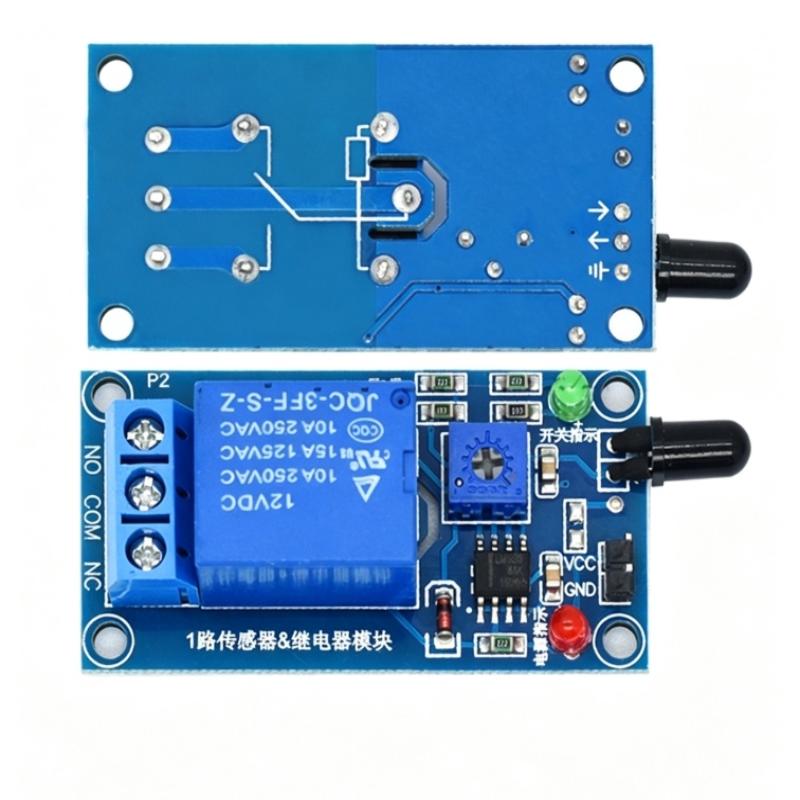 Moduł czujnika detekcji płomie – Relay Module 1 Channel recenzja i cena