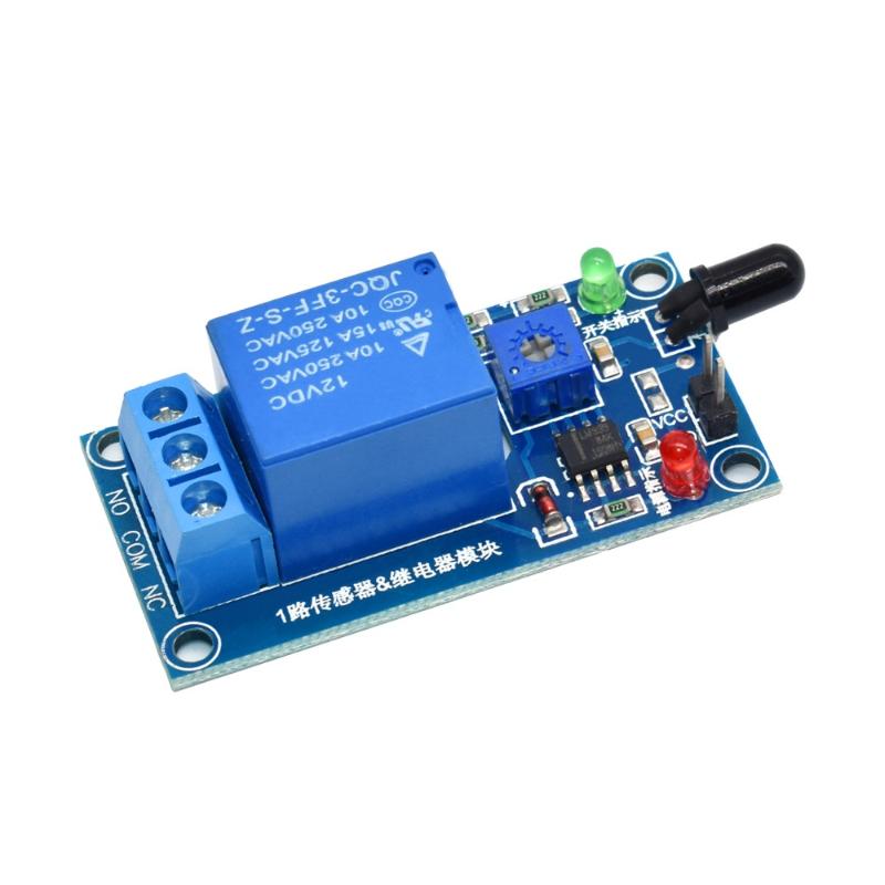 Moduł czujnika detekcji płomie – Relay Module 1 Channel recenzja i cena