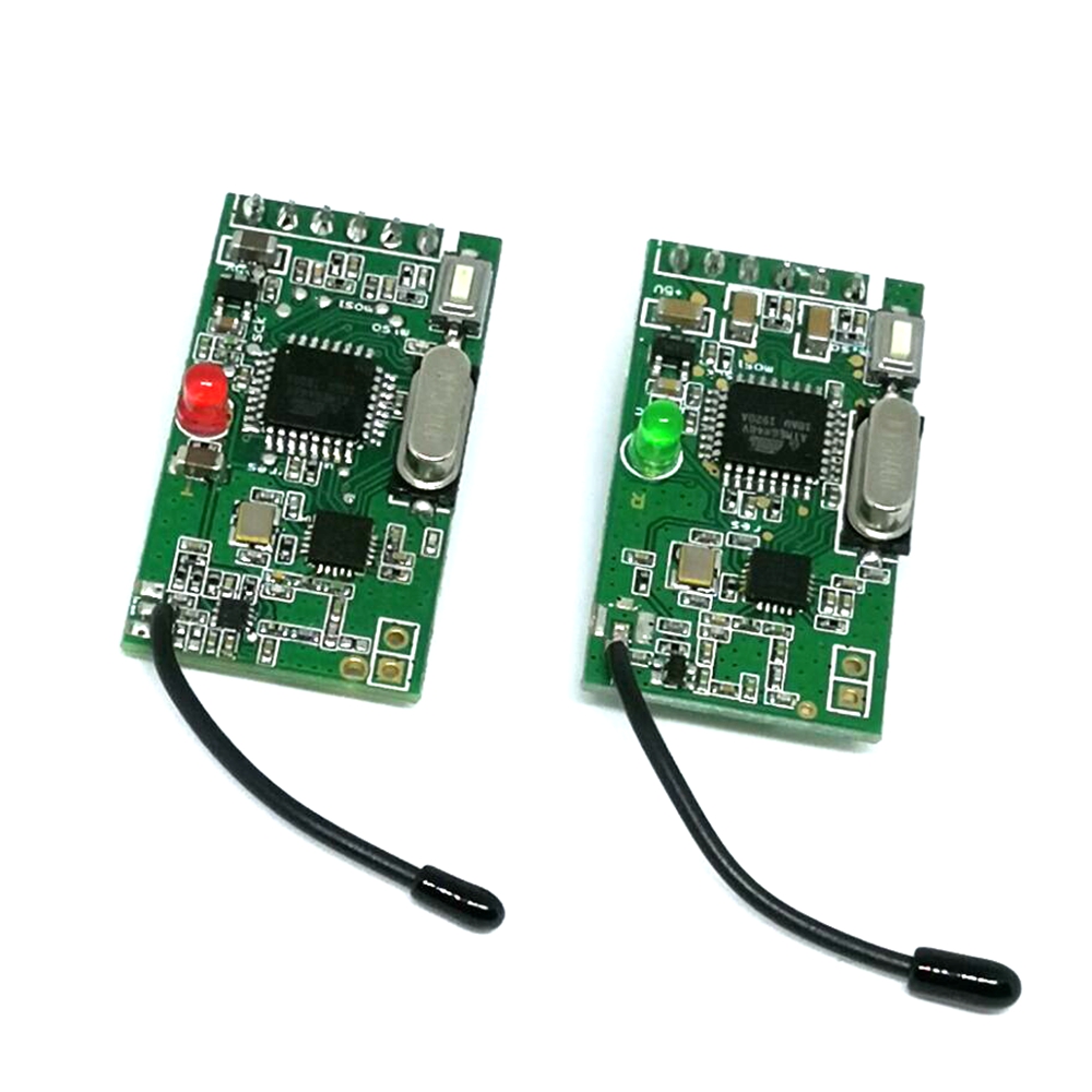 Moduł bezprzewodowego nadajnik – Nrf24L01 recenzja i cena