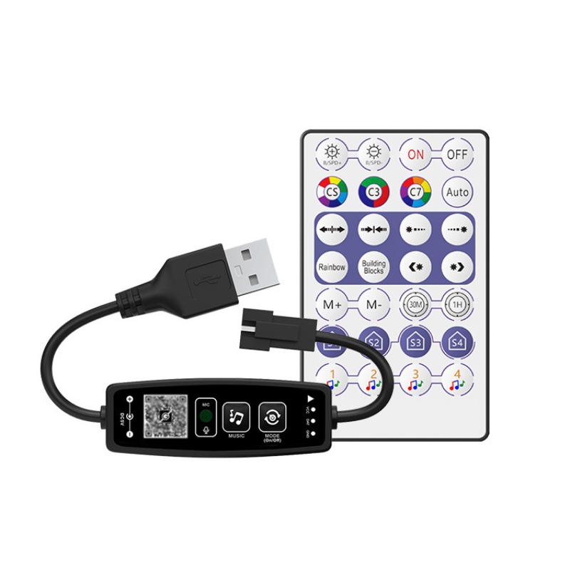 Kontroler LED WS2812B Bluetoot – Ws2812B Strip 5V recenzja i cena