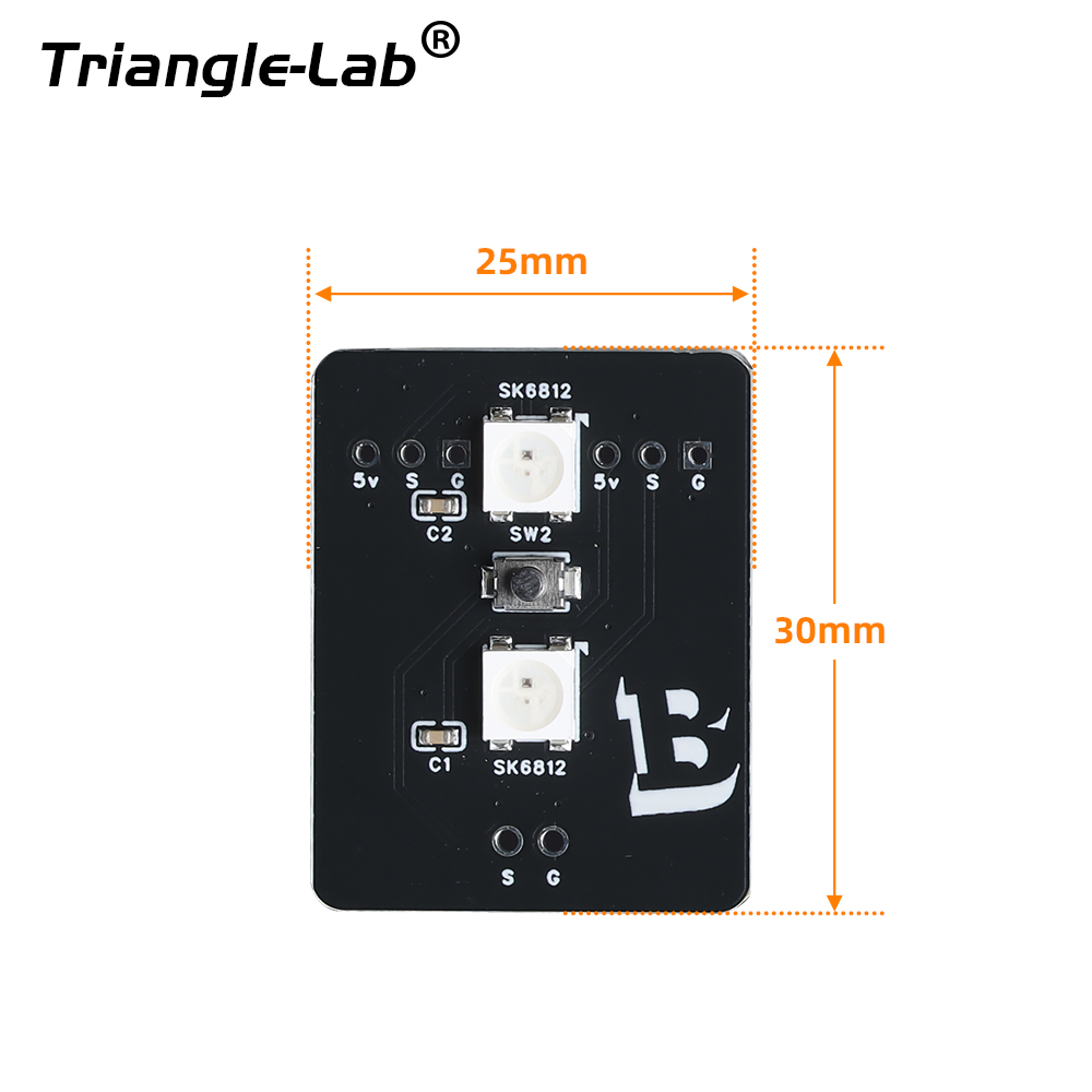 Trianglelab ®   Niezespawana p – Neopixel recenzja i cena