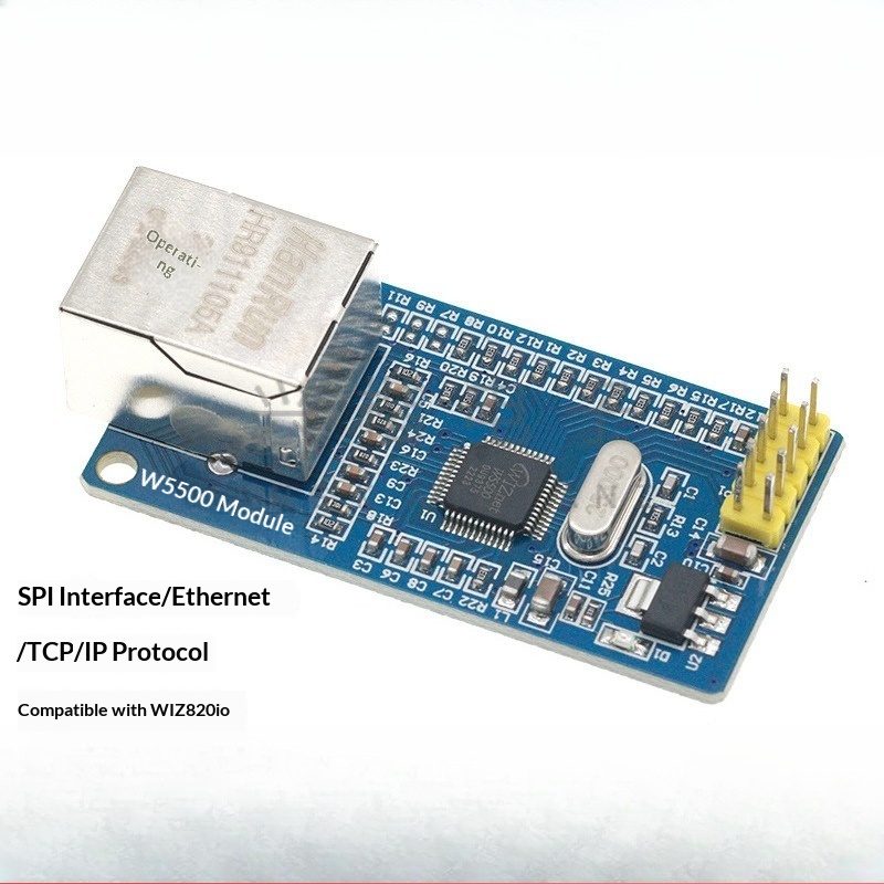 Moduł sieciowy Ethernet W5500, – Ethernet W5500 recenzja i cena