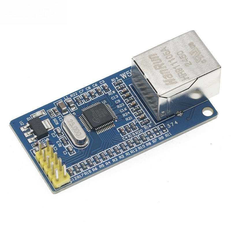 Moduł sieciowy Ethernet W5500, – Ethernet W5500 recenzja i cena